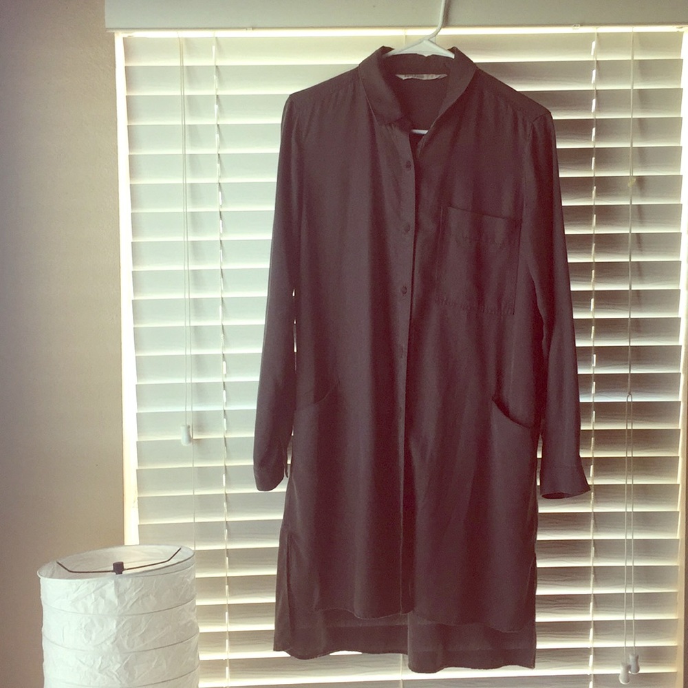 Zara Shirt Dress